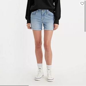 Women Levi MID LENGTH WOMEN'S SHORTS